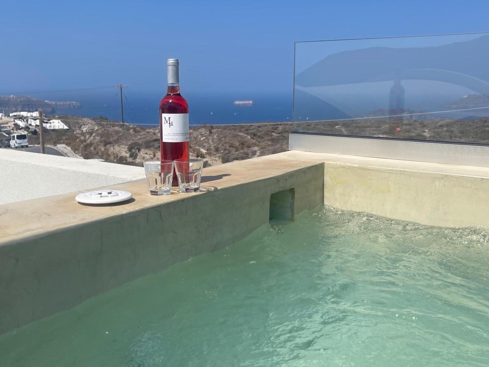 Lejardin Suites Santorini Pyrgos Kallistis Exterior photo
